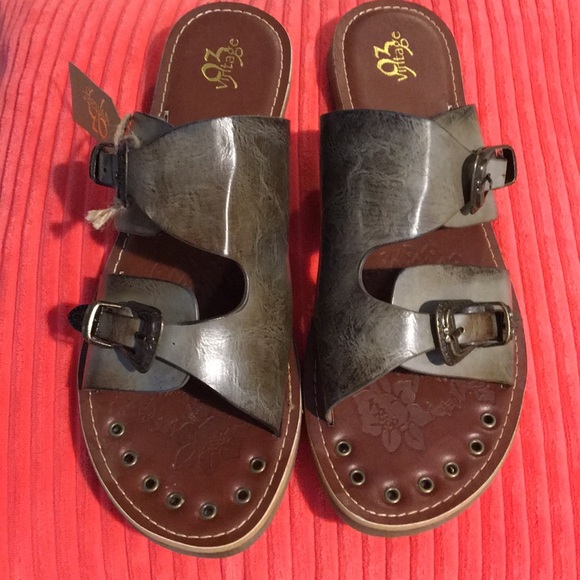 Buckle Shoes - Buckle Vintage 93 sandals